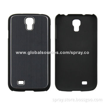 Brushed Aluminum Case Covers for Samsung Galaxy S4, Various Colors Available